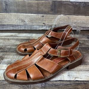 Cole Haan Fishermen Sandals size 12